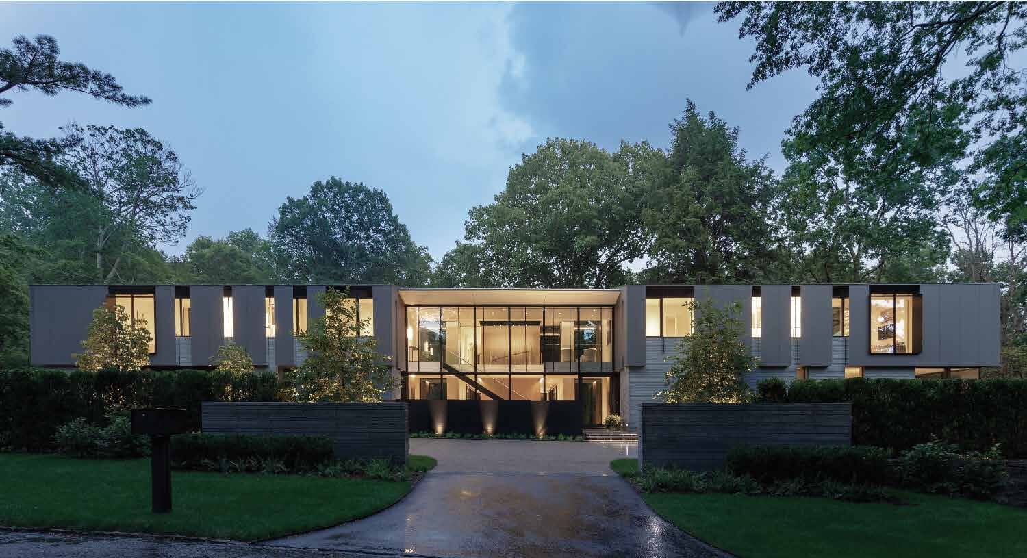 2020 Project of the Year (Residential): Slice House | Joeb Moore & Partners ArchitectsPhoto: David Sundberg, ESTO