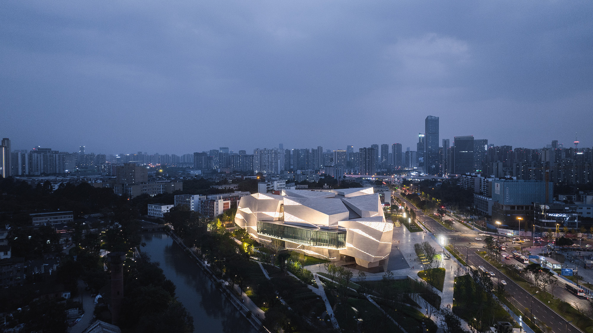 2023 Project of the Year: Chengdu Museum of National History | Pelli Clarke & PartnersArch Exist Photography