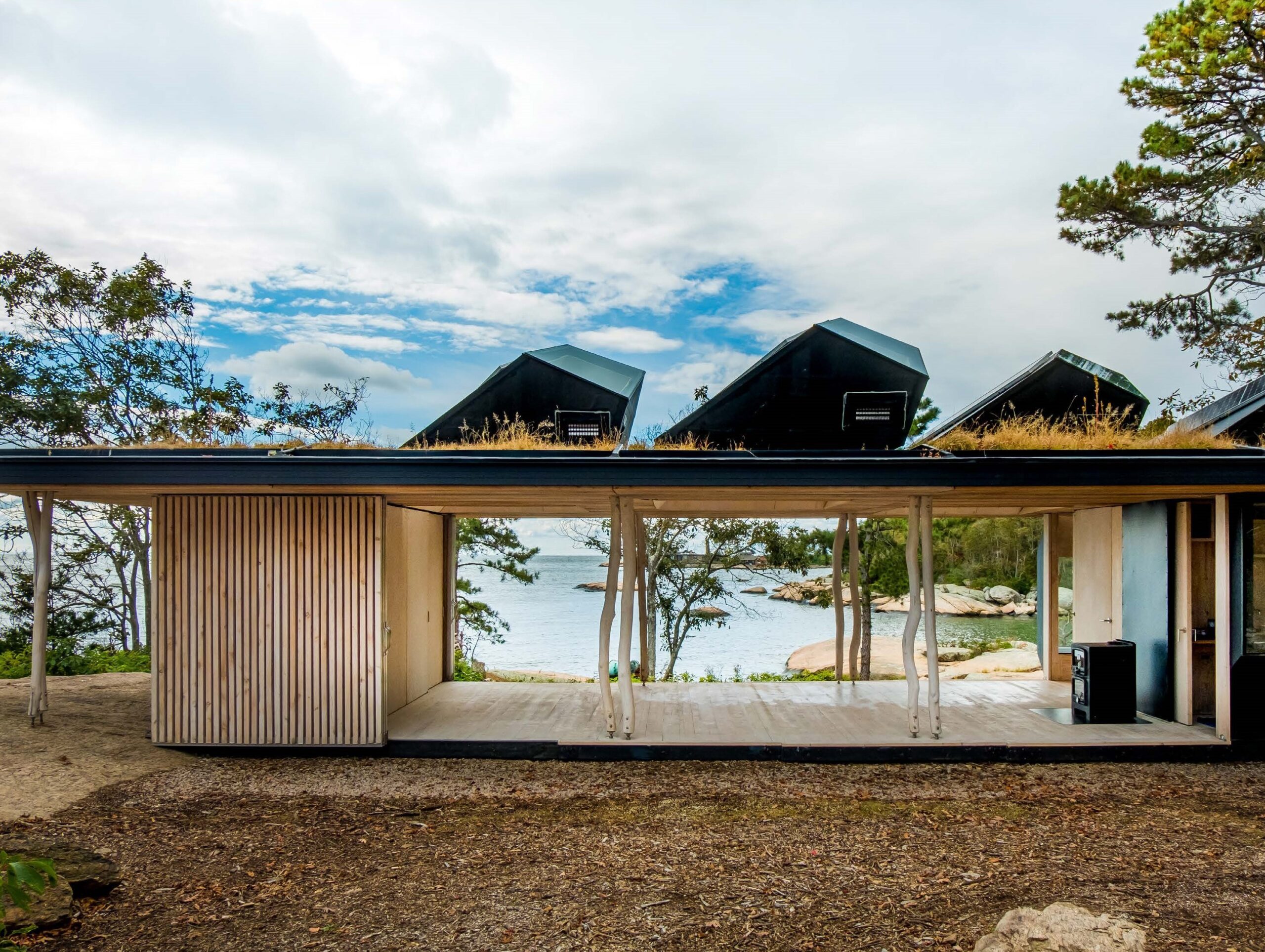 Horse Island Research Station | Gray Organschi ArchitecturePhotos: Millie Yoshida