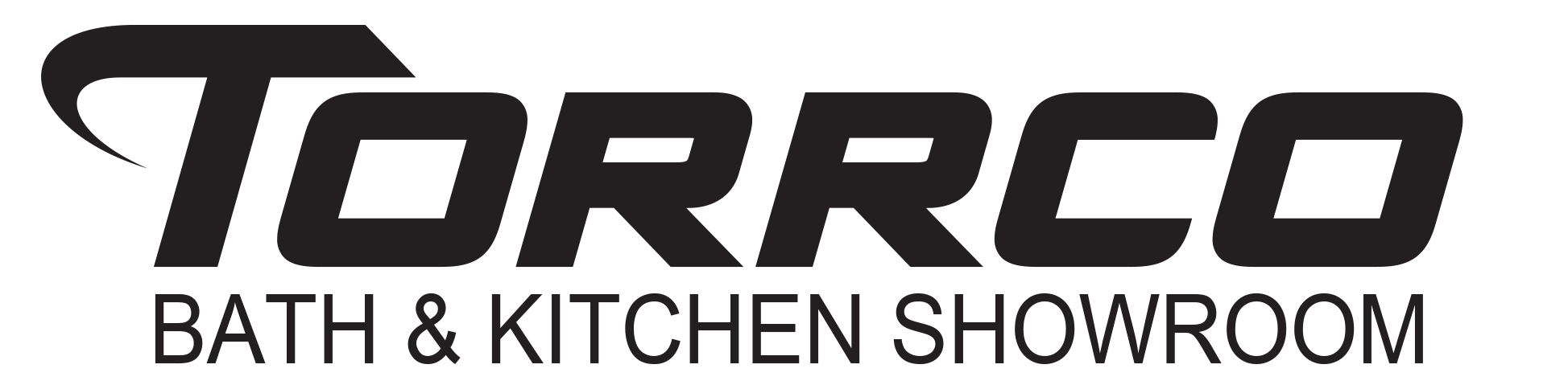 Torrco DC Bath and Kitchen Showroom Logo 2019 stacked no background