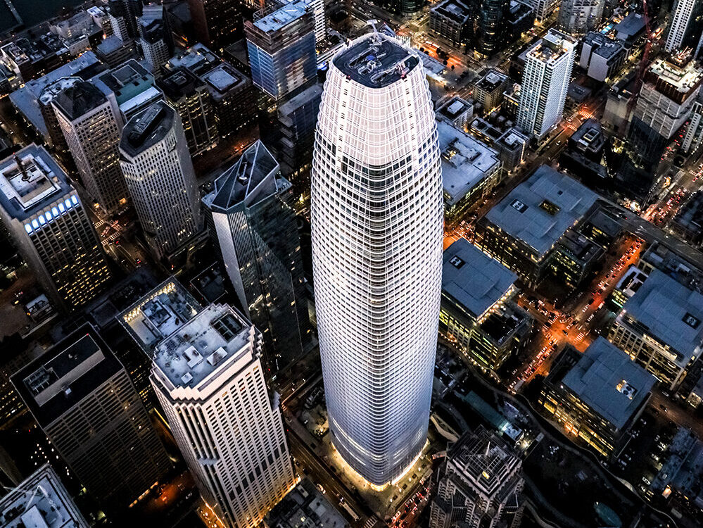 2018 Project of the Year: Salesforce Tower | Pelli Clarke PelliJason O'Rear Photography