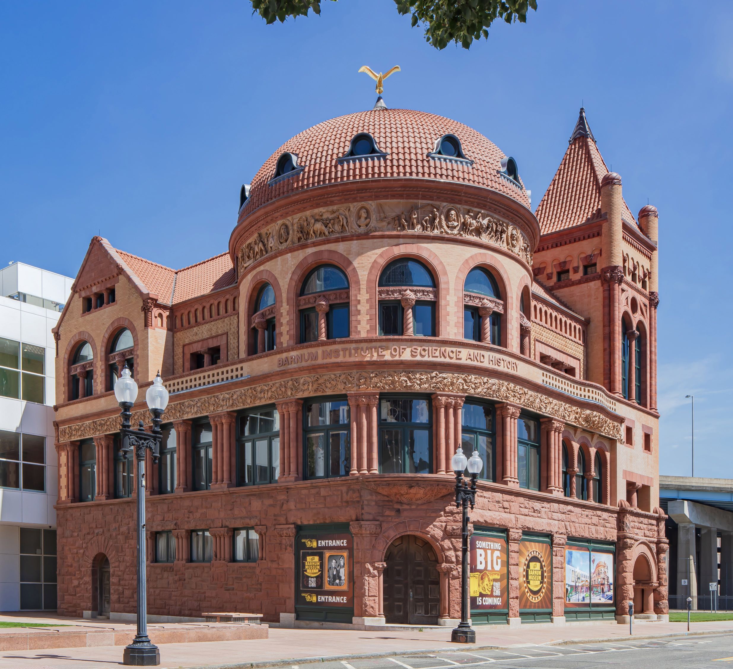 Barnum Museum Exterior Rehabilitation \ Antinozzi Associates