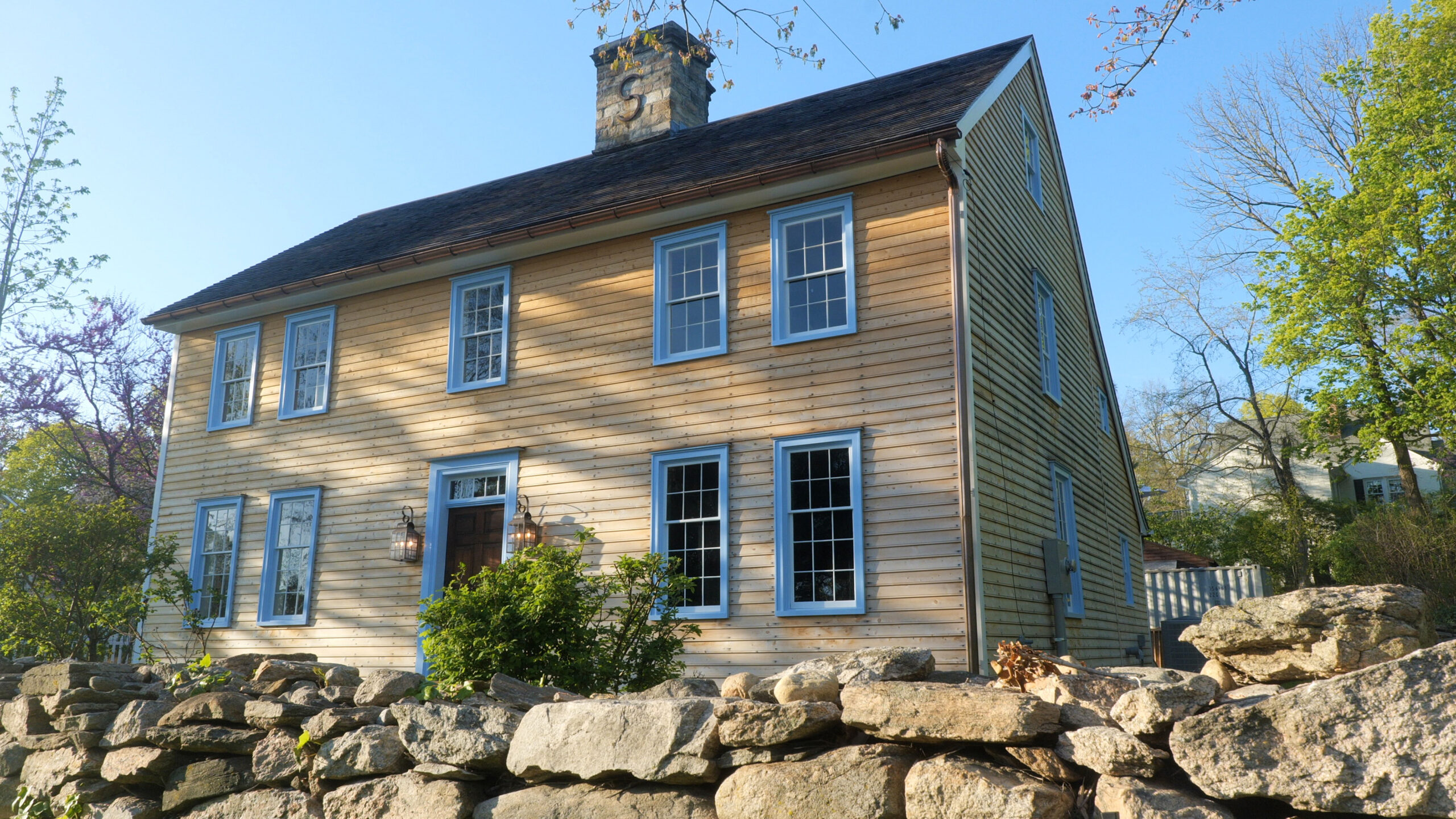 The Pond Weed House Historic Preservation | Christopher Fagan Studio Architecture