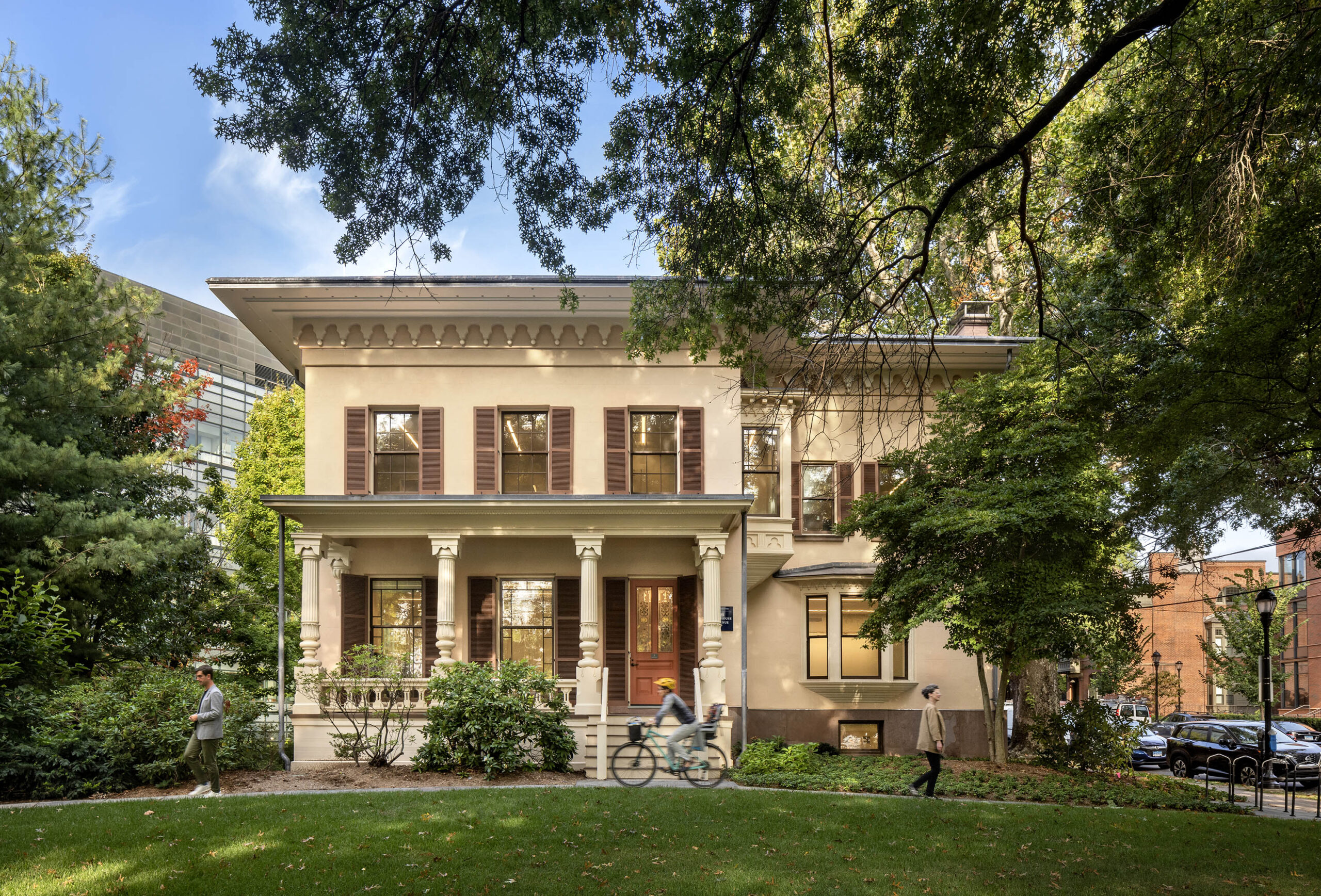 James Dwight Dana House at Yale University | Apicella + Bunton Architects/ Petra Construction