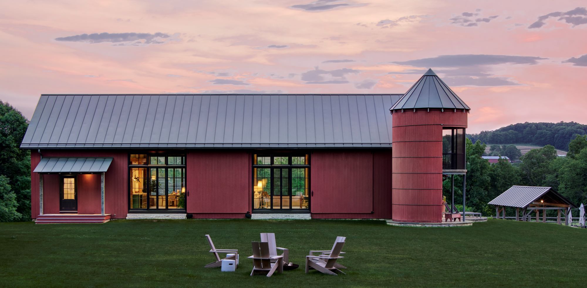 Bank Barn | Reese Owens Architects ©Michael Biondo