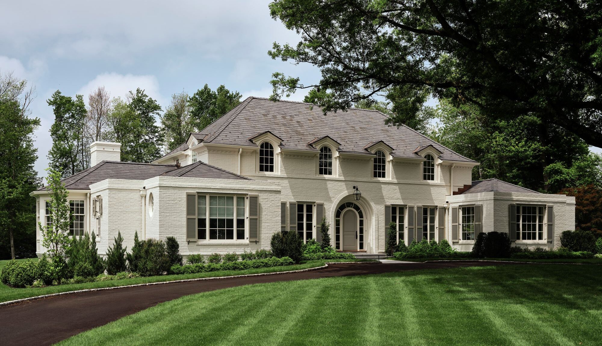New Canaan Regency | Burr Salvatore Architects ©Read McKendree